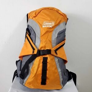 Coleman Max Orange Hiking Backpack – Camping Gear